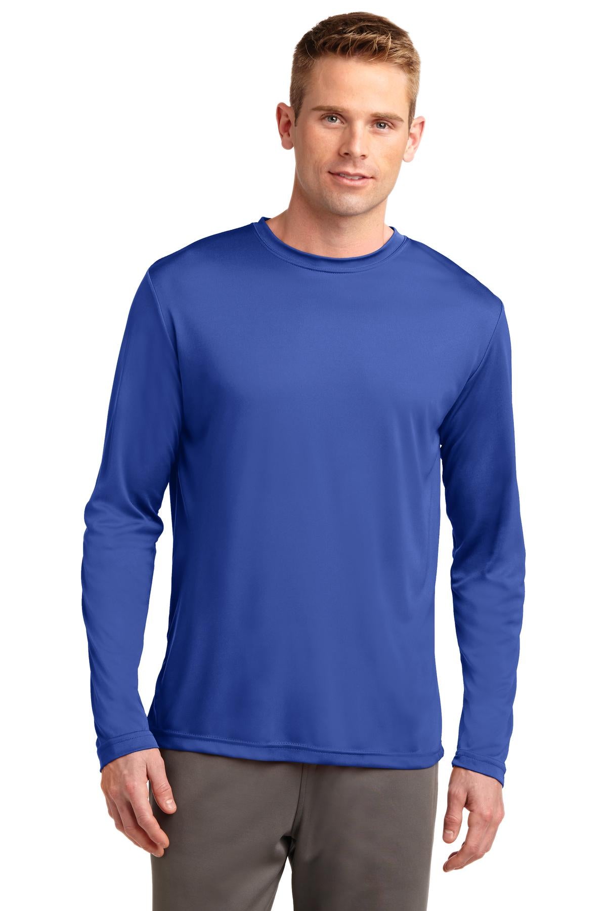 Sport-Tek ®  Tall Long Sleeve PosiCharge ®  Competitor™ Tee. TST350LS - Sport-Tek TST350LS