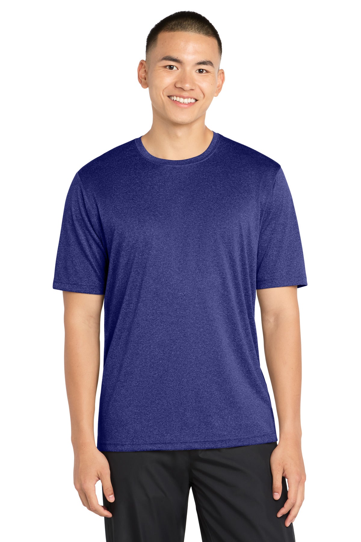 Sport-Tek TST360 Tall Heather Contender Tee