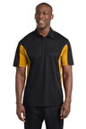 Sport-Tek TST655 Tall Side Blocked Micropique Sport-Wick Polo