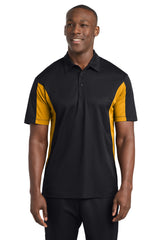 Sport-Tek ®  Tall Side Blocked Micropique Sport-Wick ®  Polo. TST655 - Sport-Tek TST655