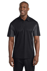 Sport-Tek ®  Tall Side Blocked Micropique Sport-Wick ®  Polo. TST655 - Sport-Tek TST655