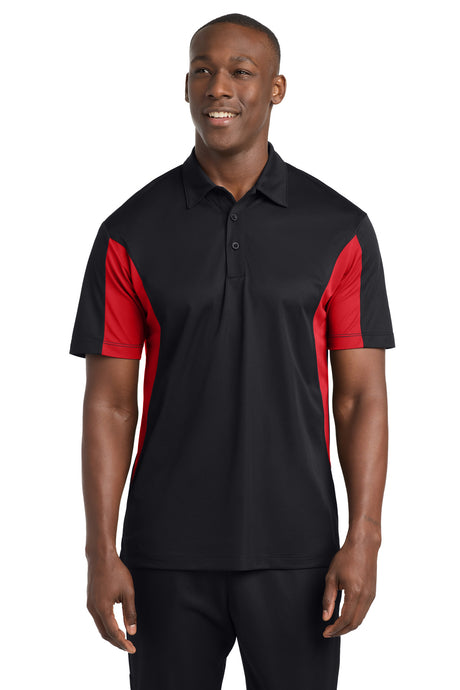 Sport-Tek ®  Tall Side Blocked Micropique Sport-Wick ®  Polo. TST655 - Sport-Tek TST655