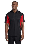 Sport-Tek ®  Tall Side Blocked Micropique Sport-Wick ®  Polo. TST655 - Sport-Tek TST655
