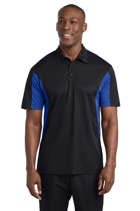 Sport-Tek ®  Tall Side Blocked Micropique Sport-Wick ®  Polo. TST655 - Sport-Tek TST655