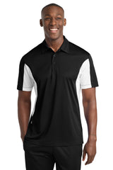 Sport-Tek ®  Tall Side Blocked Micropique Sport-Wick ®  Polo. TST655 - Sport-Tek TST655