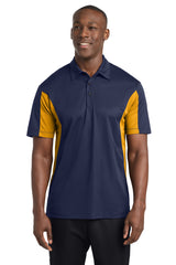 Sport-Tek ®  Tall Side Blocked Micropique Sport-Wick ®  Polo. TST655 - Sport-Tek TST655