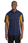 Sport-Tek ®  Tall Side Blocked Micropique Sport-Wick ®  Polo. TST655 - Sport-Tek TST655