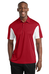 Sport-Tek TST655 Tall Side Blocked Micropique Sport-Wick Polo