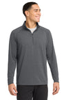 Sport-Tek TST850 Tall Sport-Wick Stretch 1/4-Zip Pullover