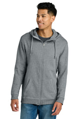 tentree TTCM4367 Organic Cotton Fleece Full-Zip Hoodie