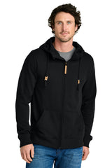 tentree TTCM4414 Space Dye Fleece Full-Zip Hoodie