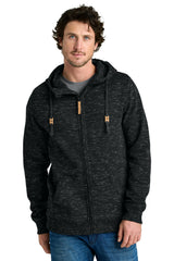 tentree TTCM4414 Space Dye Fleece Full-Zip Hoodie