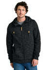 tentree TTCM4414 Space Dye Fleece Full-Zip Hoodie