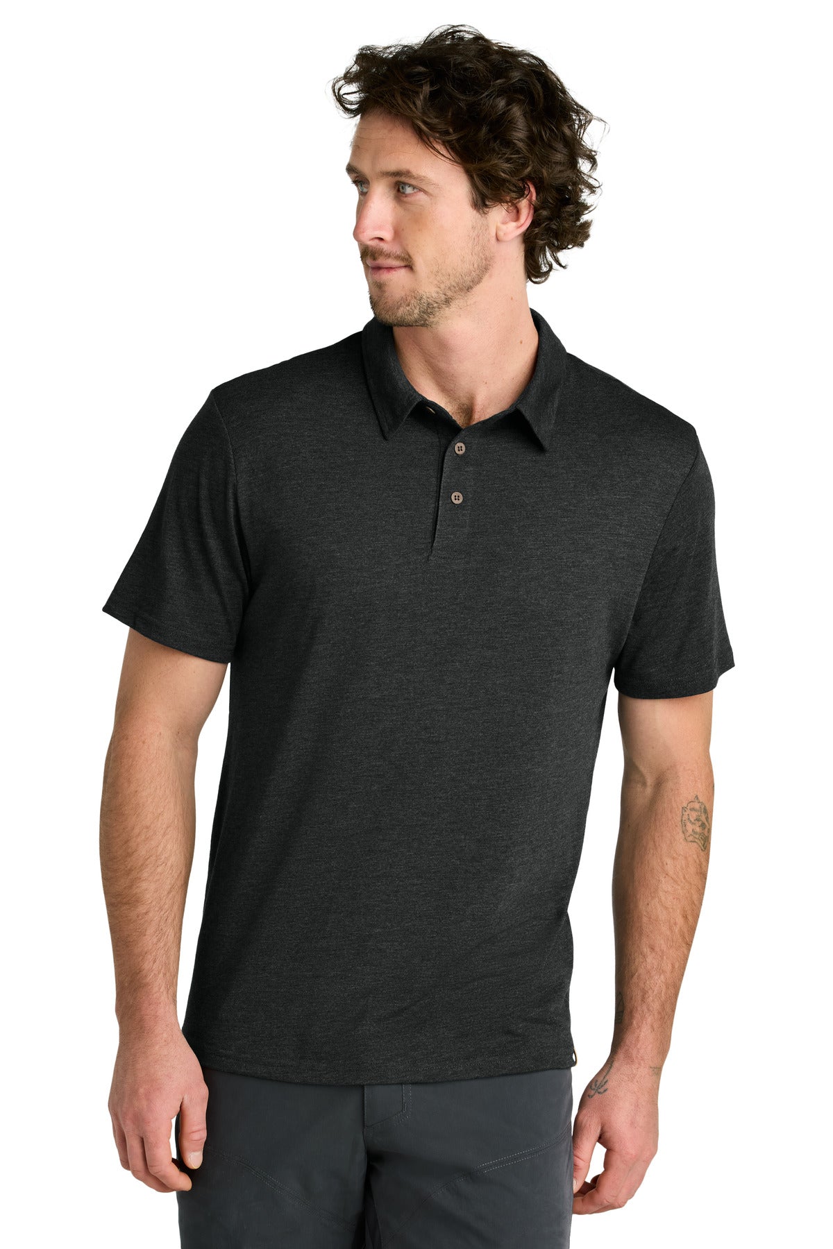 tentree TTCM5660 Limited Edition TreeBlend Polo