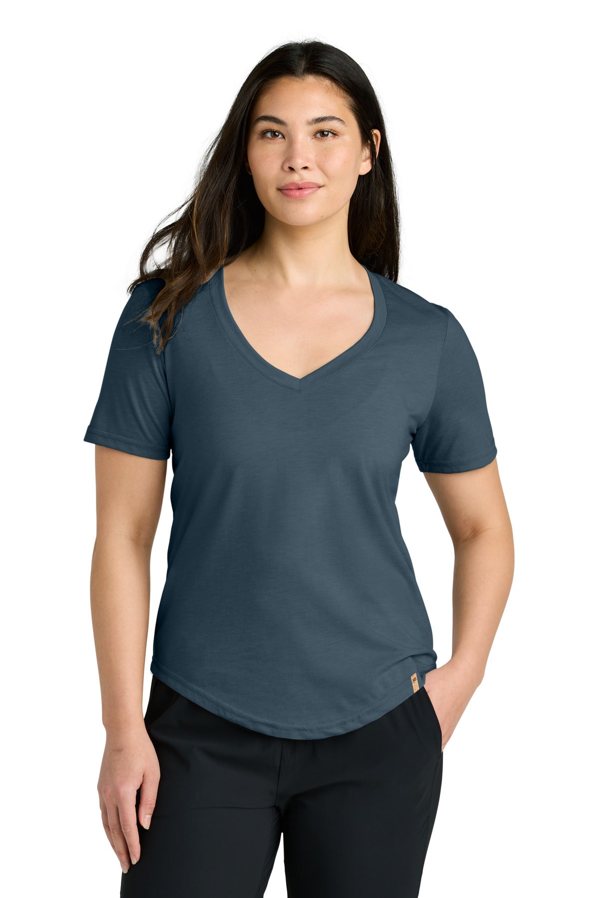 tentree TTCW5646 Women's TreeBlend V-Neck T-Shirt