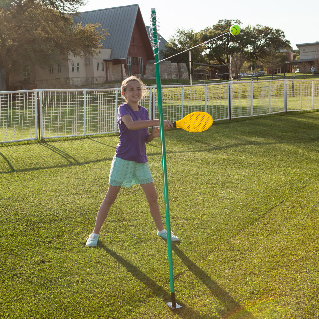 Champion Sports TETHER TENNIS GAME