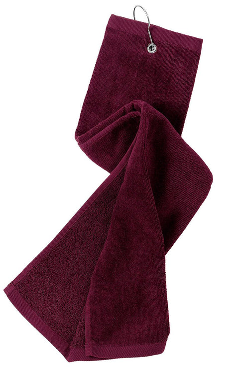 Port Authority TW50 Grommeted Tri-Fold Golf Towel