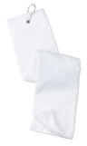 Port Authority ®  Grommeted Tri-Fold Golf Towel.  TW50 - Port Authority TW50