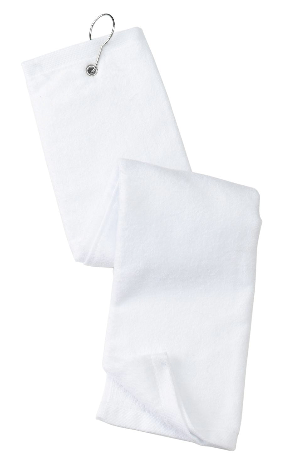 Port Authority ®  Grommeted Tri-Fold Golf Towel.  TW50 - Port Authority TW50