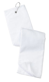 Port Authority ®  Grommeted Tri-Fold Golf Towel.  TW50 - Port Authority TW50