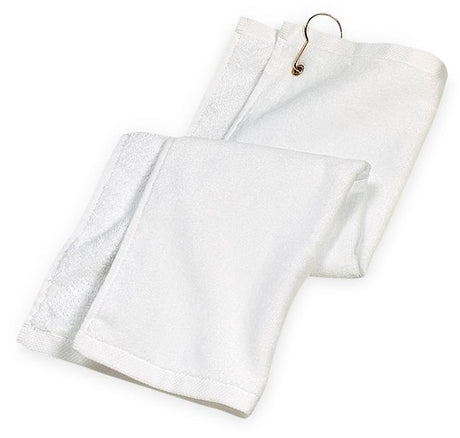Port Authority ®  Grommeted Golf Towel.  TW51 - Port Authority TW51