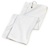 Port Authority TW51 Grommeted Golf Towel Wholesale Blank