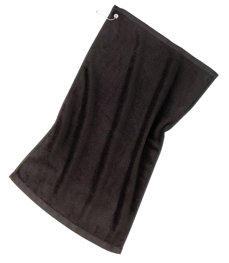 Port Authority ®  Grommeted Golf Towel.  TW51 - Port Authority TW51