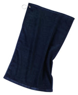 Port Authority ®  Grommeted Golf Towel.  TW51 - Port Authority TW51