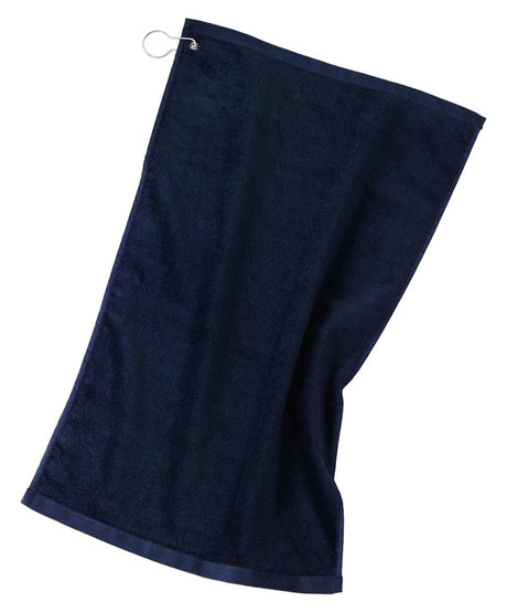 Port Authority TW51 Grommeted Golf Towel Wholesale Blank