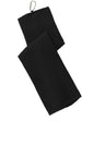Port Authority TW60 Waffle Microfiber Golf Towel Wholesale Blank
