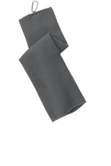 Port Authority TW60 Waffle Microfiber Golf Towel Wholesale Blank