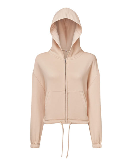 TriDri Women's Maria Full-Zip Hooded Sweatshirt - TriDri TD601