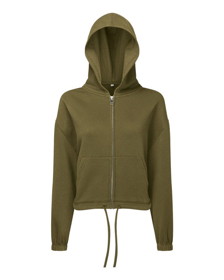 TriDri Women's Maria Full-Zip Hooded Sweatshirt - TriDri TD601