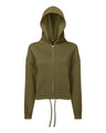TriDri Women's Maria Full-Zip Hooded Sweatshirt - TriDri TD601