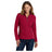 Ladies Value Fleece Jacket Joe's USA XS Red