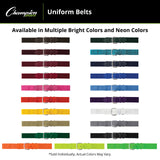 UNIFORM BELT, ADULT NAVY