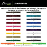 UNIFORM BELT, ADULT NAVY