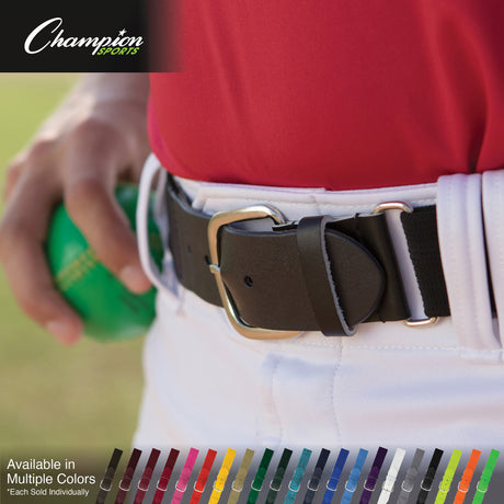 UNIFORM BELT, ADULT NAVY