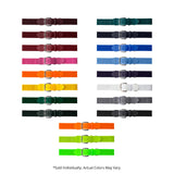 UNIFORM BELT, YOUTH BLACK