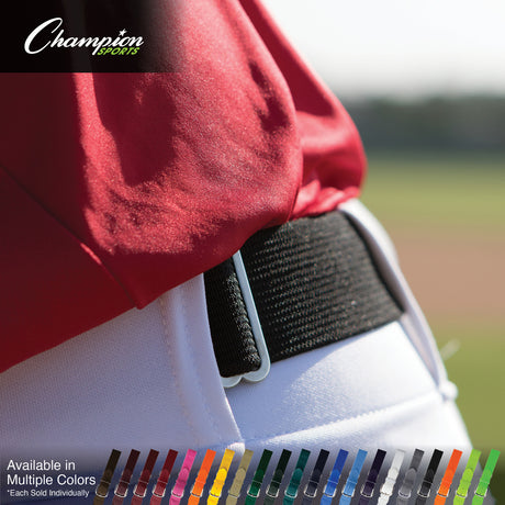 UNIFORM BELT, YOUTH BLACK