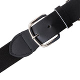 UNIFORM BELT, YOUTH BLACK