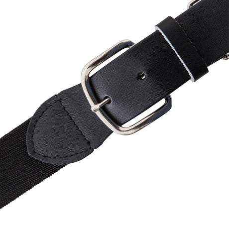 UNIFORM BELT, YOUTH BLACK