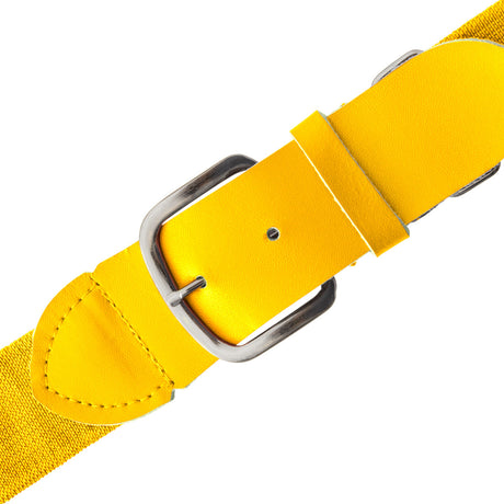 UNIFORM BELT, YOUTH BLACK