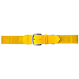 UNIFORM BELT, YOUTH BLACK