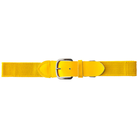 UNIFORM BELT, YOUTH BLACK