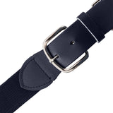 UNIFORM BELT, YOUTH BLACK