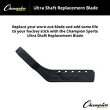 ULTRA SHAFT REPLACEMENT BLADE RED