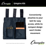 Champion Sports UMPIRE KIT