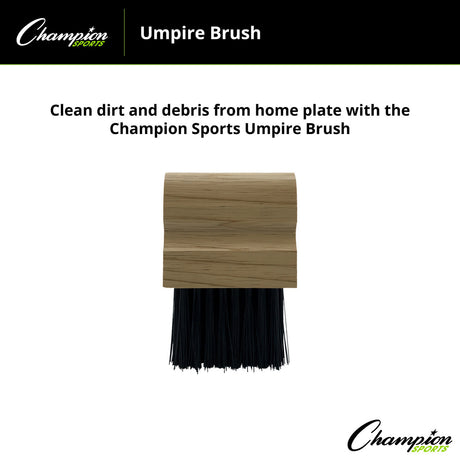 Champion Sports UMPIRE BRUSH