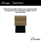 Champion Sports UMPIRE BRUSH